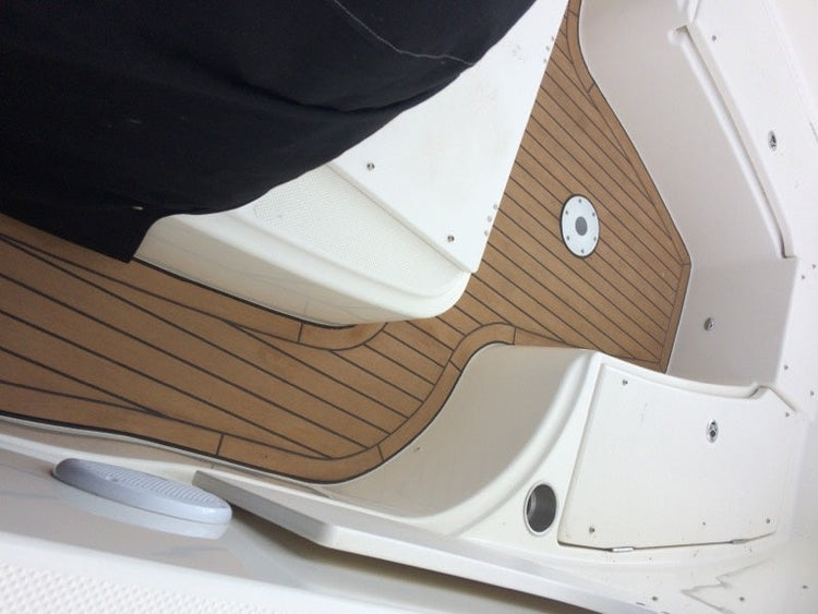 Quicksilver synthetic teak decks