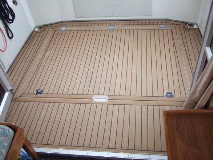 Rodman synthetic teak decks