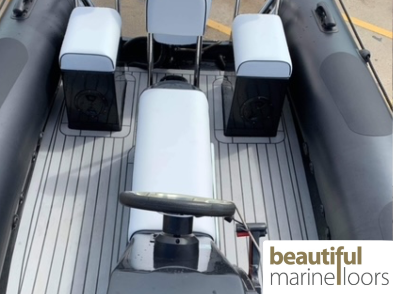 Zodiac Medline iV pvc synthetic teak deck- Free sample and quote request