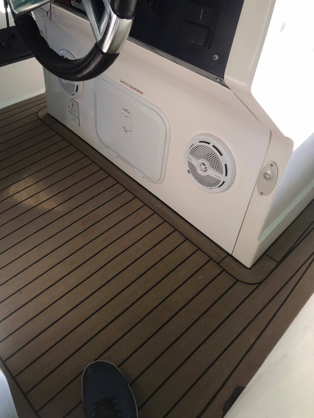 Animal rib synthetic teak deck- Free sample and quote request