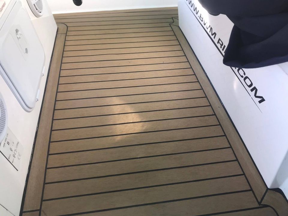Animal rib synthetic teak deck- Free sample and quote request