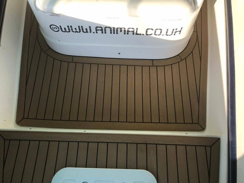 Animal rib synthetic teak deck- Free sample and quote request