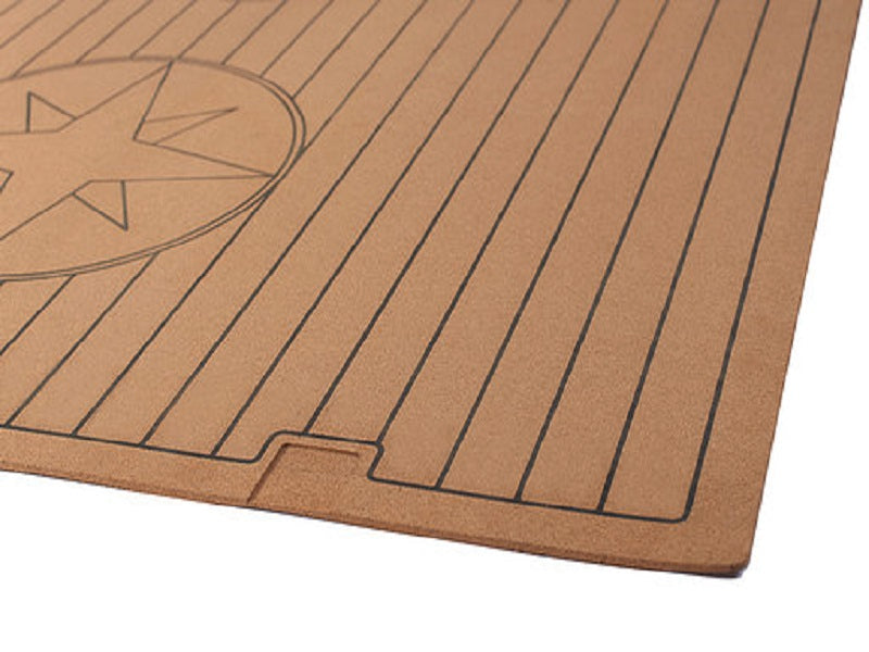 Deckfab express cork decks for boats