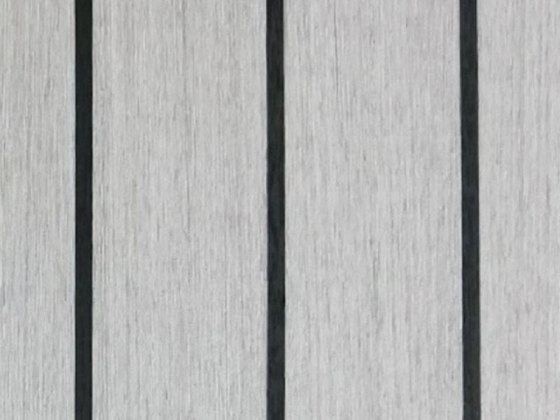 380 Weathered Teak and Ebony IMO soleboard cut length surface vinyl per linear m off the roll- Free sample and quote request