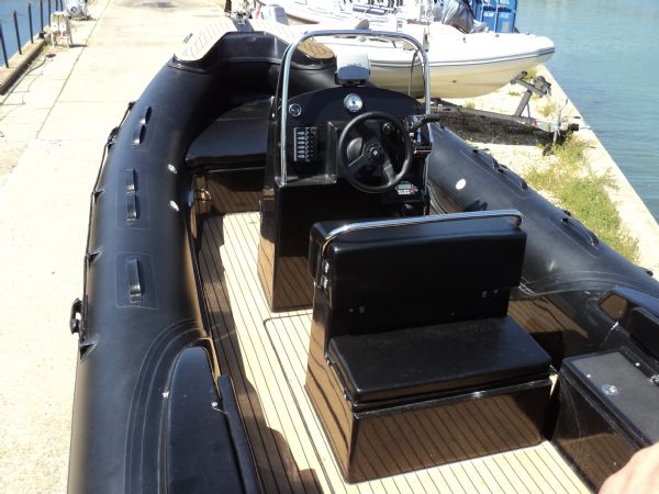 Azure 6.5 Rib pvc synthetic teak deck - Free sample and quote request