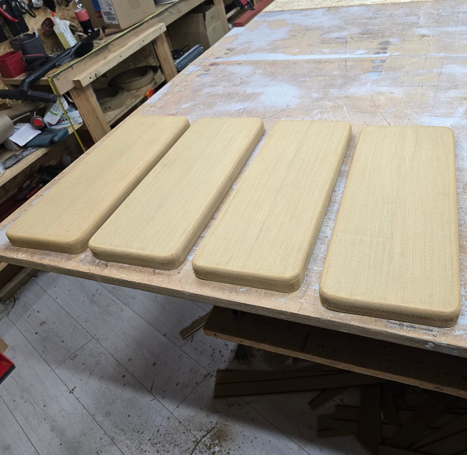 Pacific Horizon 46 pvc synthetic teak deck- Free sample and quote request