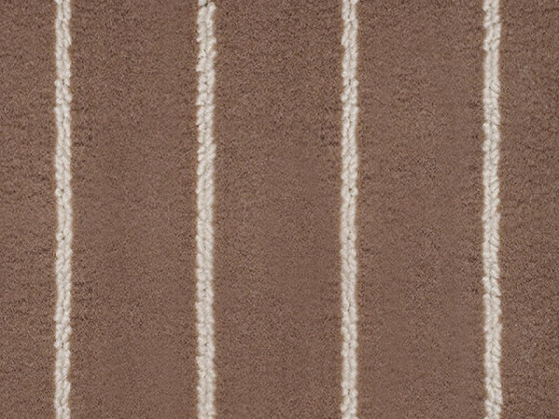 Chamois and Cream tuft teak carpet. 1.95m width. Price per linear metre off a 30m roll.