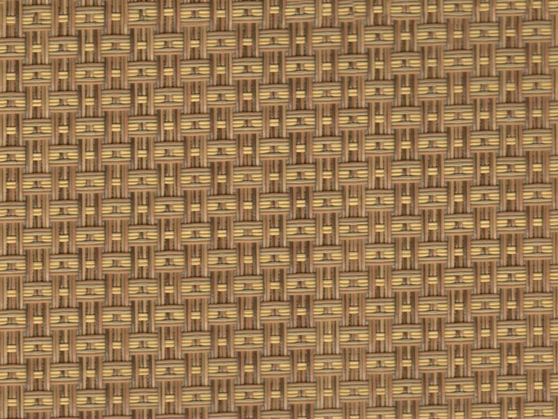 Woven vinyl carpet - Seagrass (Colour 5: Rich Honey). 1.5 metre roll width - Priced per linear metre off the roll.