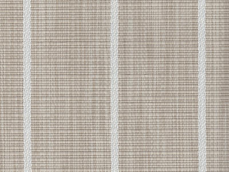 Woven vinyl teak carpet. Better Than Teak II (Colour 1: Sandbar White). 3 metre wide roll. Priced per linear metre off the roll.