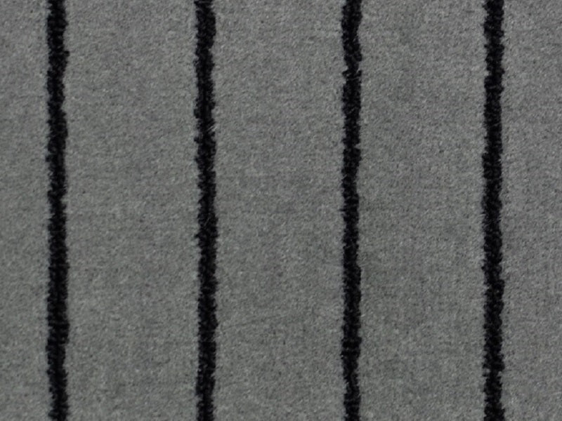 Platinum and Black tuft teak carpet. 3.95m width. Priced per linear metre off a 30m roll.