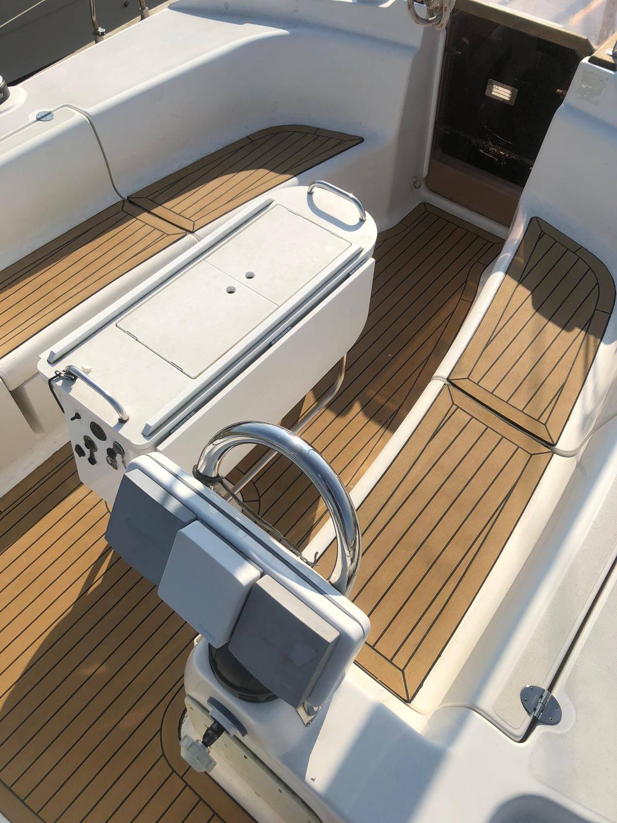 Bavaria 44 Sailboat pvc synthetic teak deck- Free sample and quote request