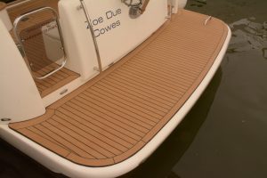 Azimut 42 pvc synthetic teak deck- Free sample and quote request