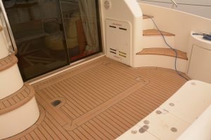 Azimut 42 pvc synthetic teak deck- Free sample and quote request