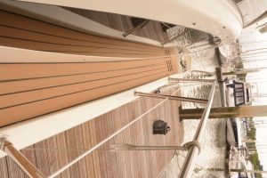 Azimut 42 pvc synthetic teak deck- Free sample and quote request