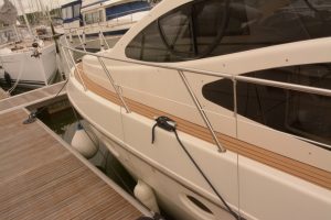 Azimut 42 pvc synthetic teak deck- Free sample and quote request