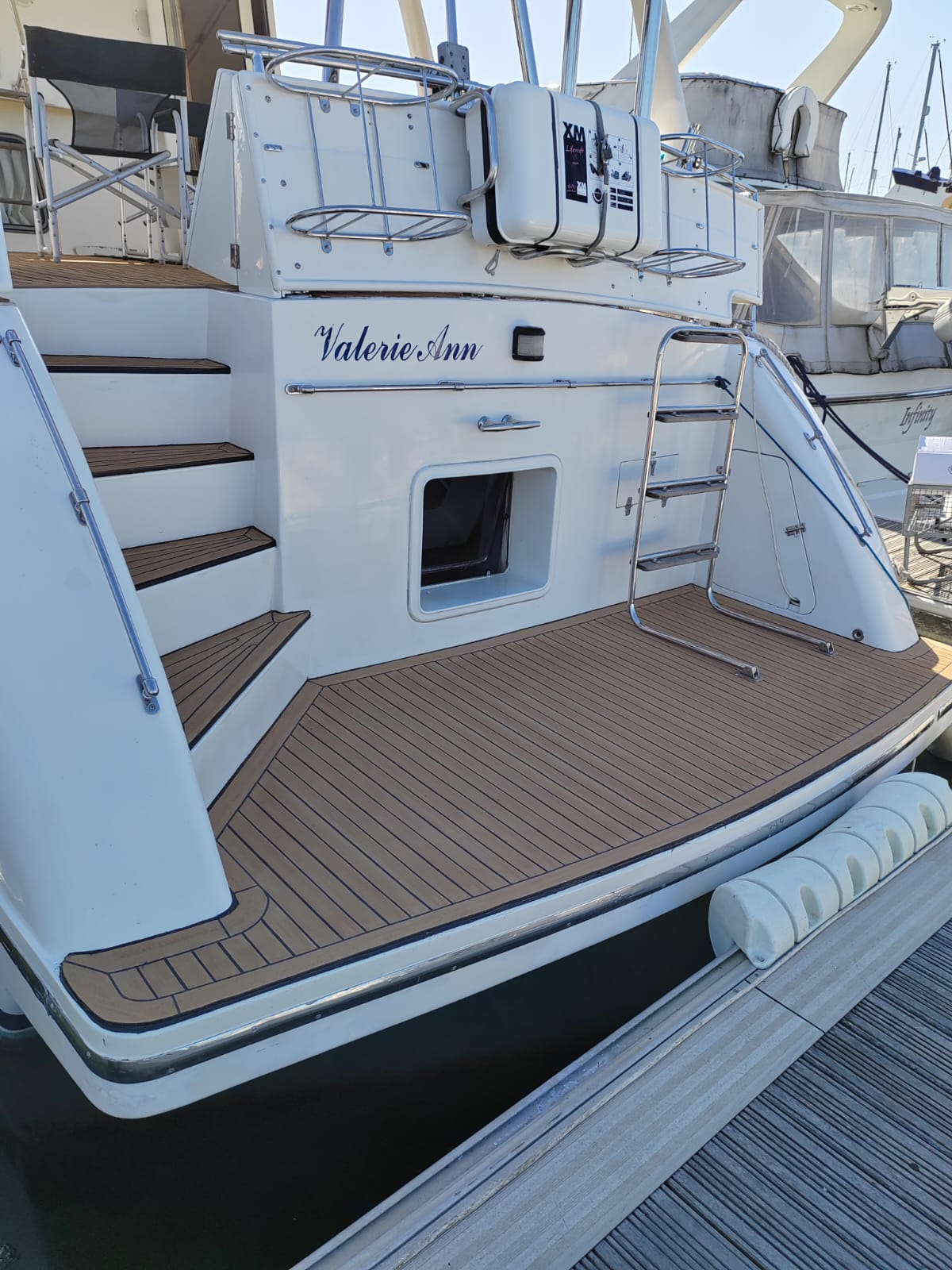 Trader 41 pvc synthetic teak deck- Free sample and quote request