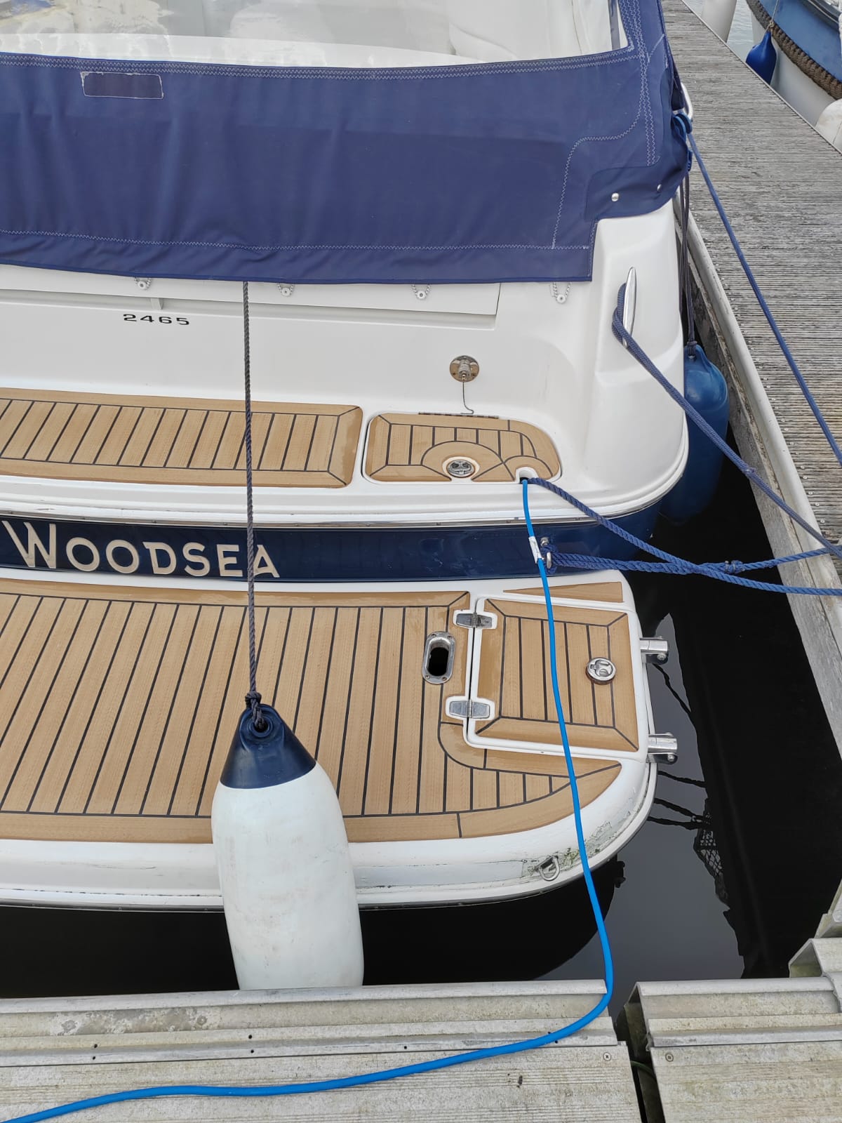 Regal 2465 pvc synthetic teak deck- Free sample and quote request