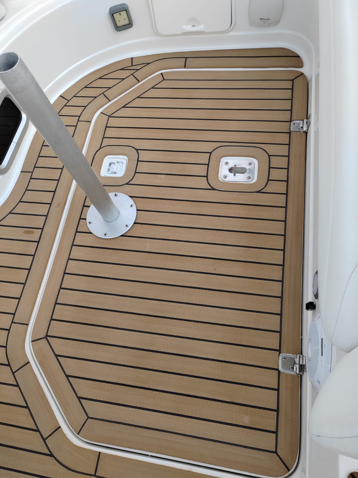Regal 2465 pvc synthetic teak deck- Free sample and quote request