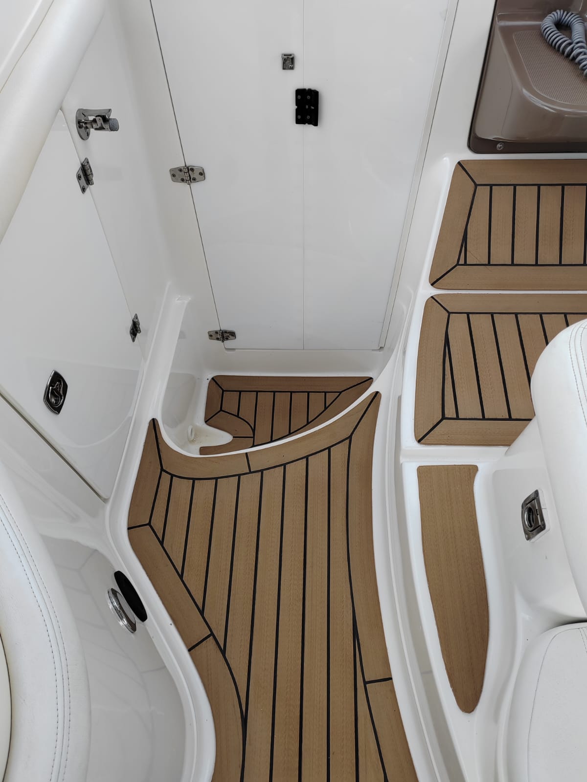 Regal 2465 pvc synthetic teak deck- Free sample and quote request