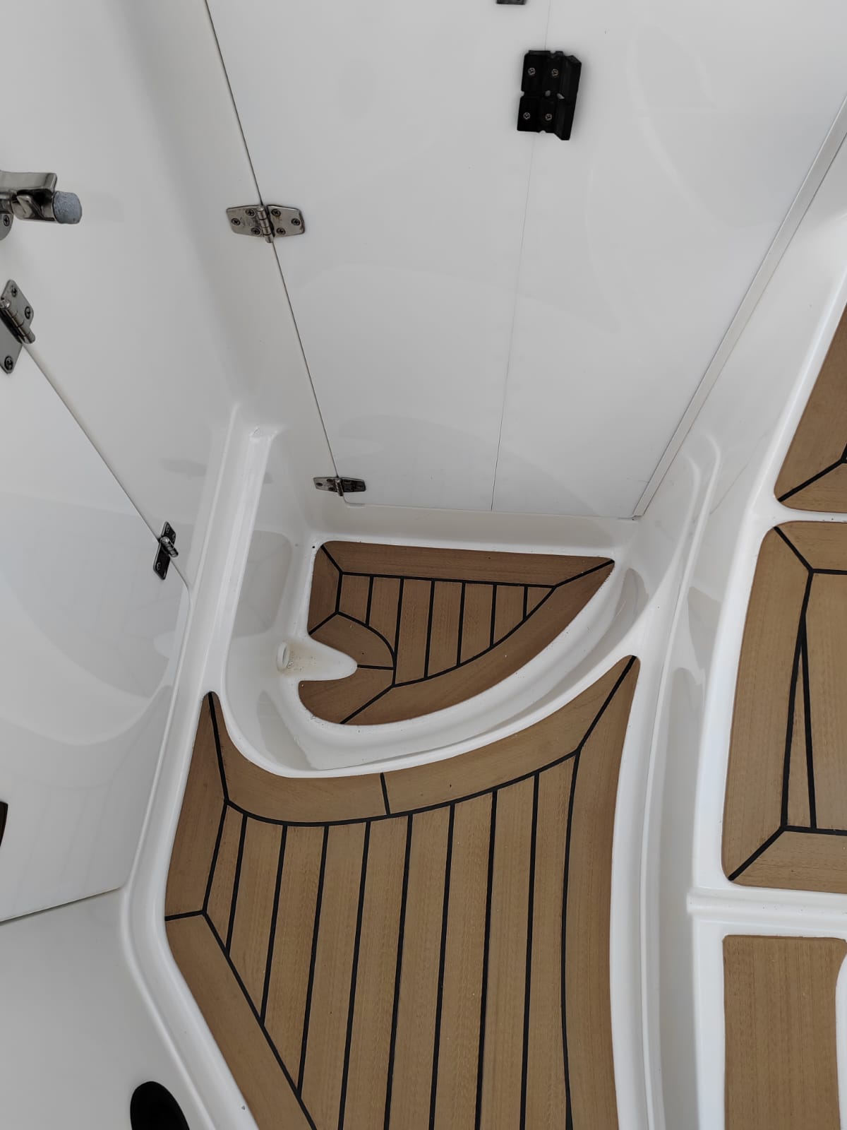 Regal 2465 pvc synthetic teak deck- Free sample and quote request