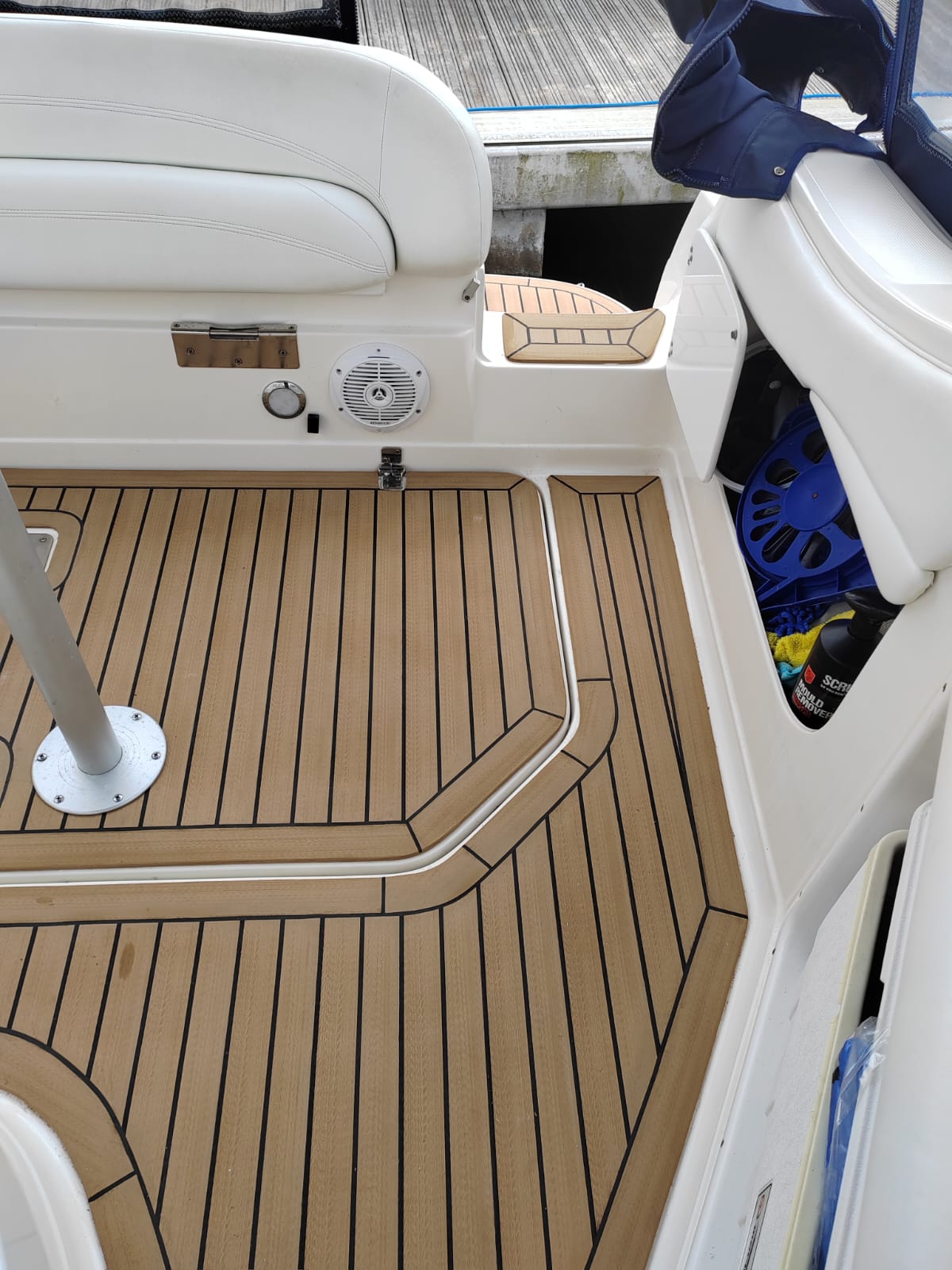 Regal 2465 pvc synthetic teak deck- Free sample and quote request