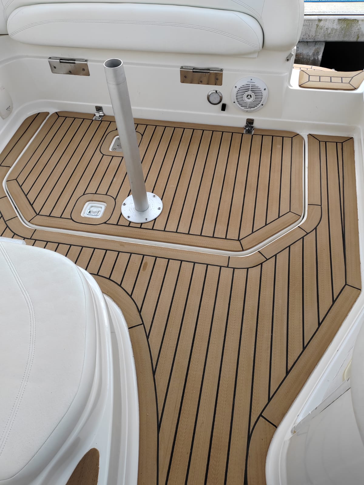 Regal 2465 pvc synthetic teak deck- Free sample and quote request