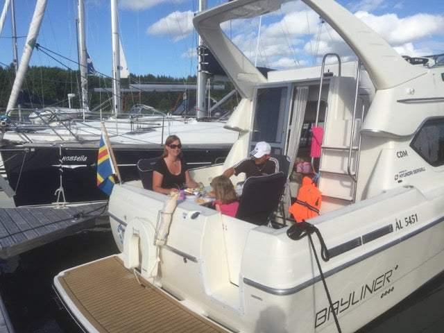 Bayliner 2858. pvc synthetic teak deck- Free sample and quote request