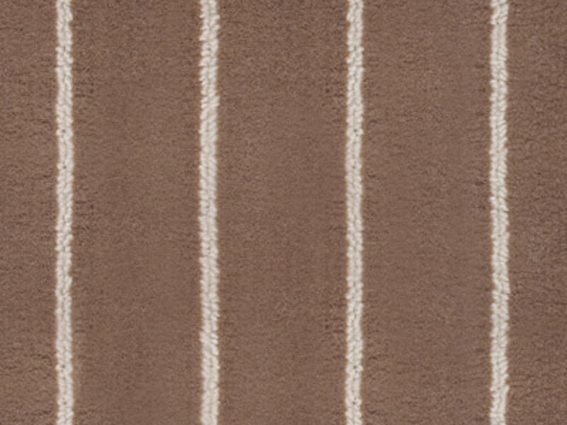 Chamois and Cream tuft teak carpet. 3.95m width. Price per linear metre off a 30m roll.