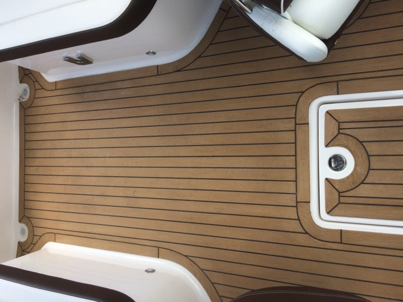 Regal 2465 pvc synthetic teak deck- Free sample and quote request