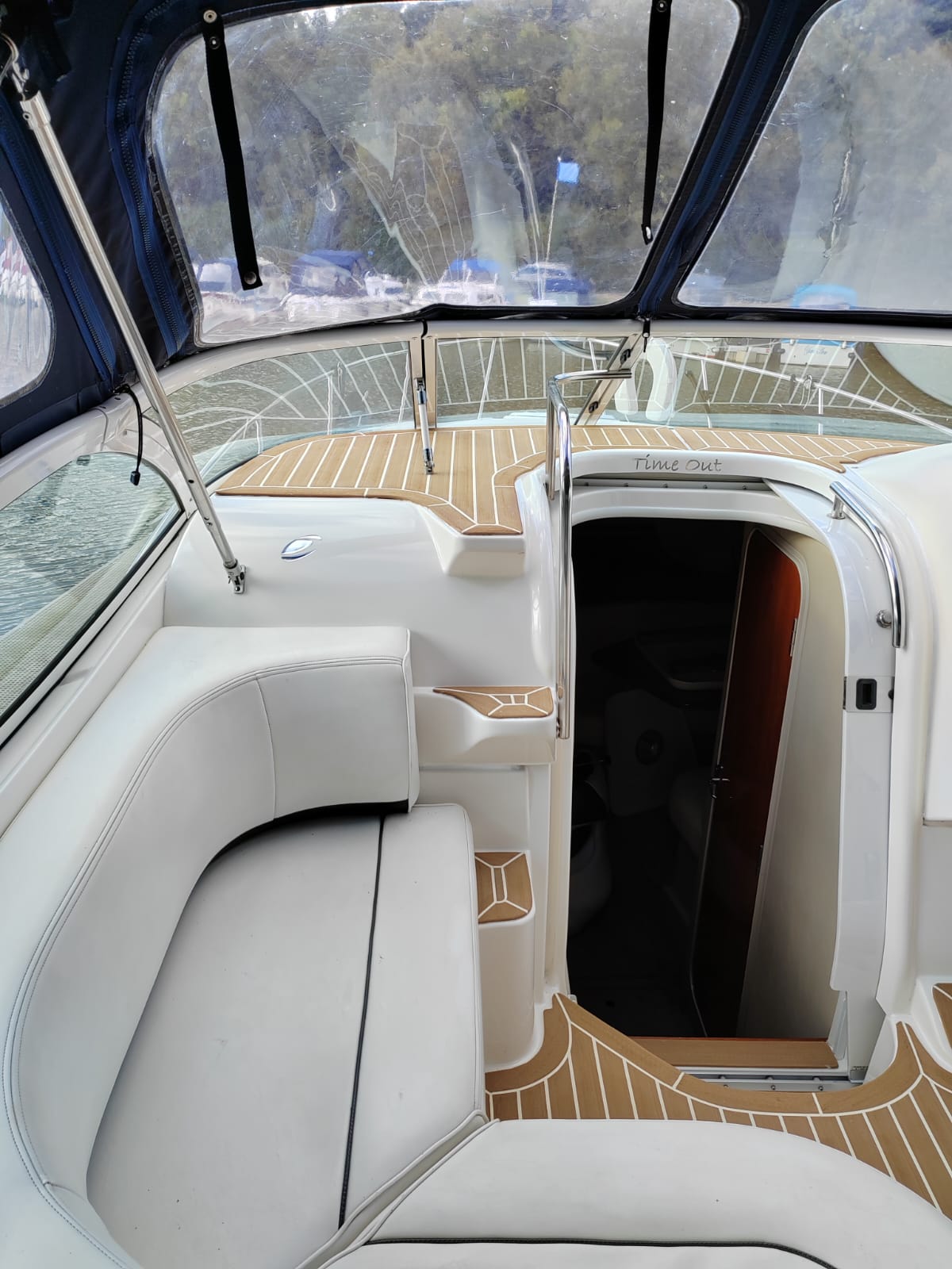 Cruiser 310.pvc synthetic teak deck- Free sample and quote request