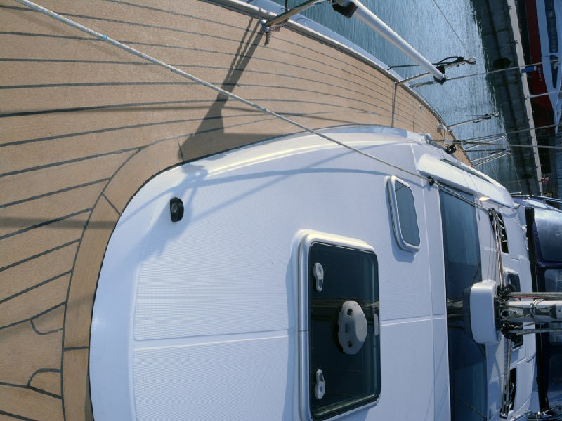 Jeanneau 42 Sailboat pvc synthetic teak deck- Free sample and quote request