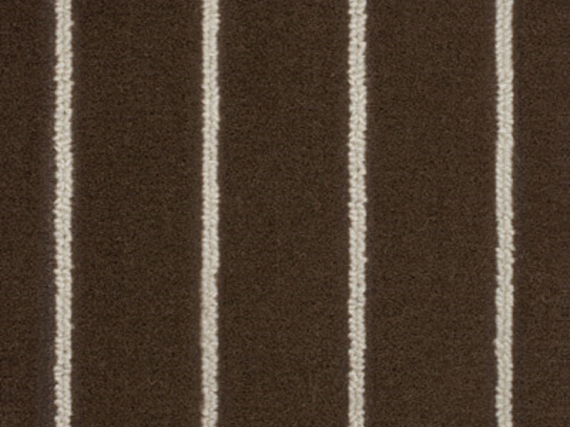 Suede and Cream tuft teak carpet. 1.95m width. Priced per linear metre off a 30m roll.