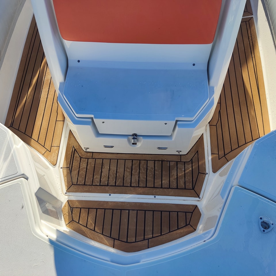 Marlin Rib 790.pvc synthetic teak deck- Free sample and quote request