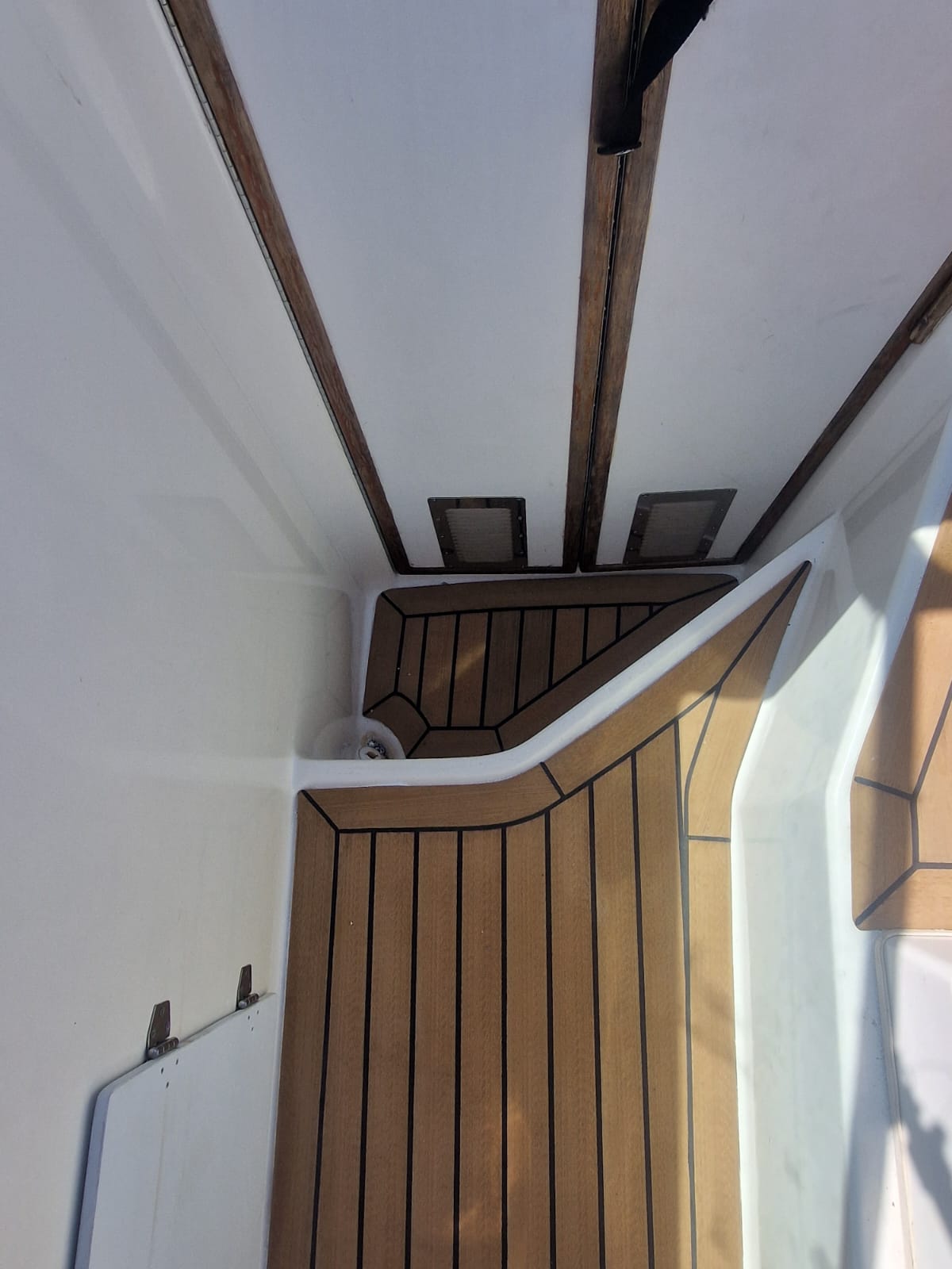 Searay 220 Sundancer pvc synthetic teak deck- Free sample and quote request