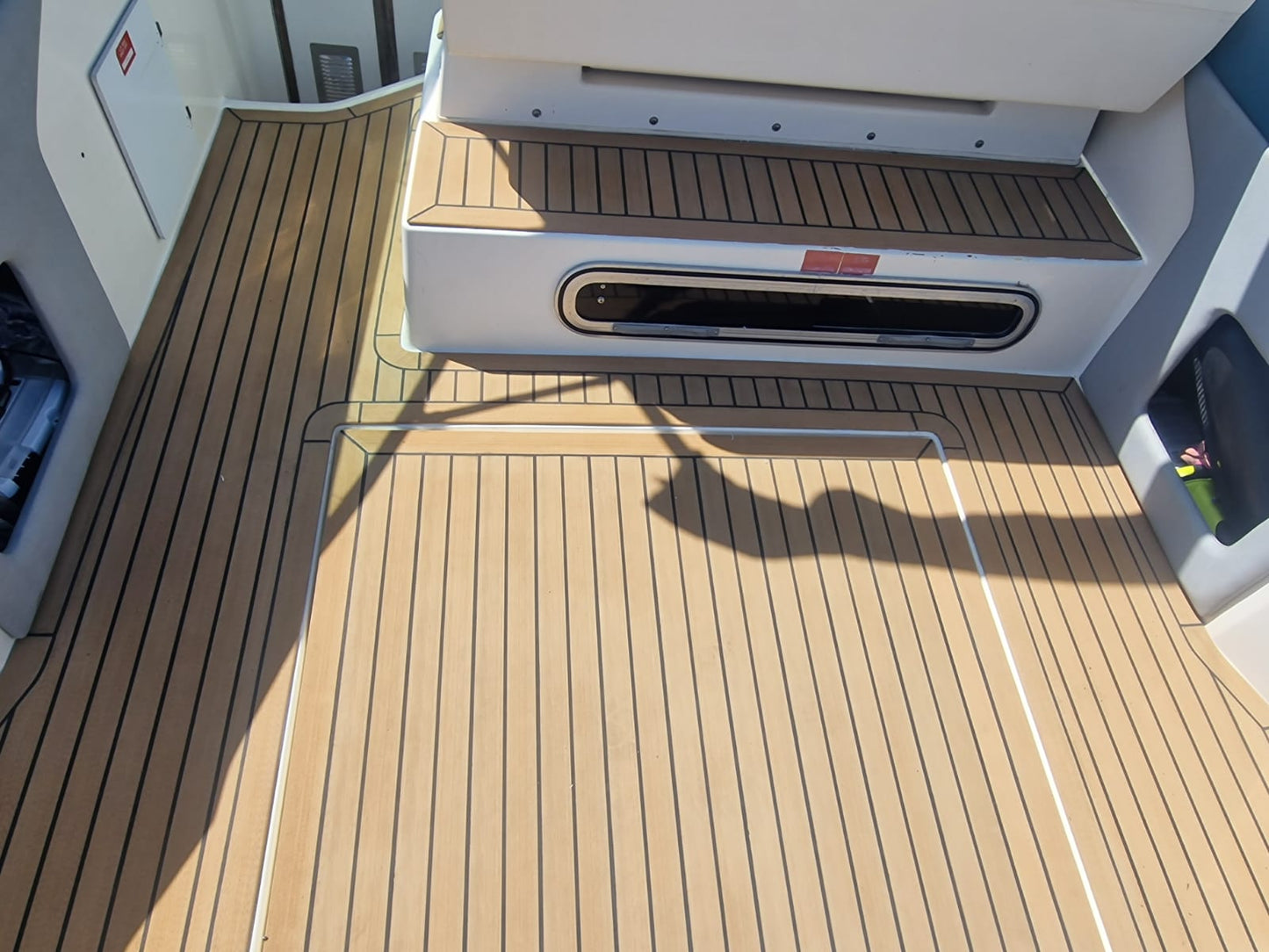 Searay 220 Sundancer pvc synthetic teak deck- Free sample and quote request