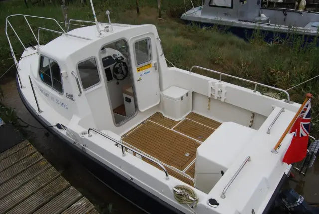 Orkney boats synthetic teak decking