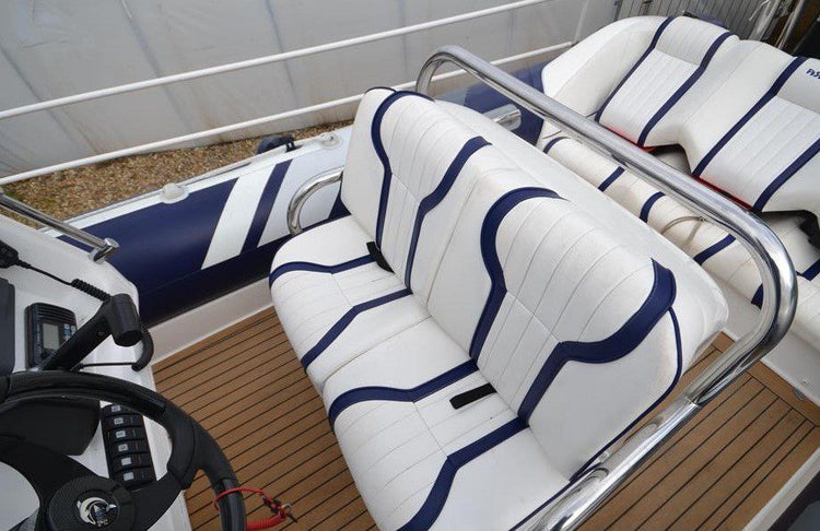 Cobra ribs synthetic teak decks