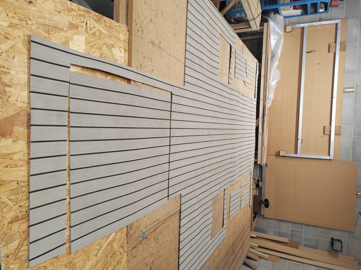 Arkesen synthetic teak decks