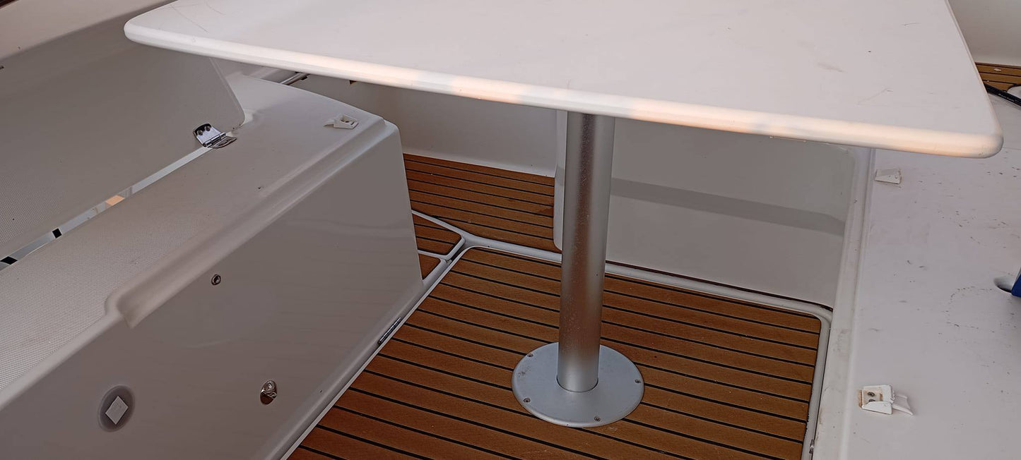 Beneteau Antares 760. pvc synthetic teak deck- Free sample and quote request