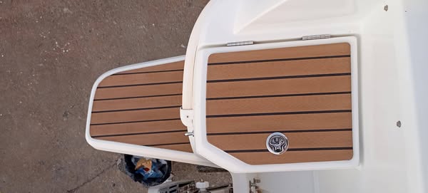 Beneteau Antares 760. pvc synthetic teak deck- Free sample and quote request