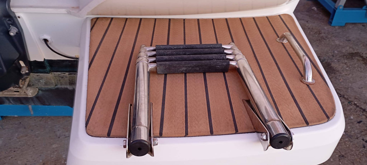 Beneteau Antares 760. pvc synthetic teak deck- Free sample and quote request