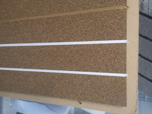 Teektrue synthetic cork decking