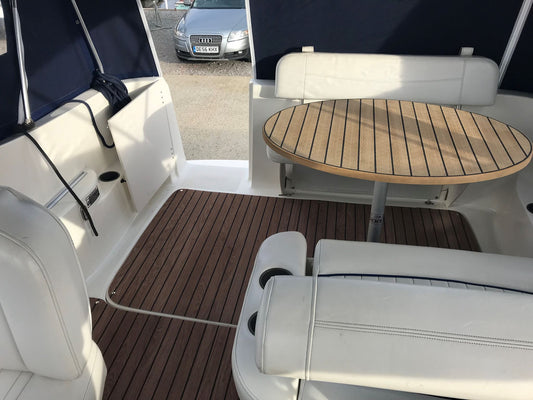 Teak carpet