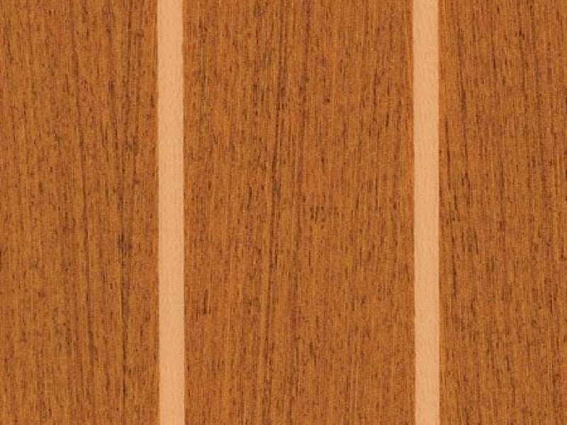 Teak and Holly Glossy soleboard cut length surface vinyl per linear m off the roll