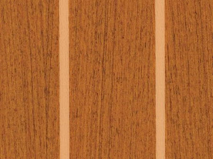 Teak and Holly Glossy soleboard cut length surface vinyl per linear m off the roll