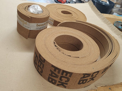 Teektrue synthetic cork decking