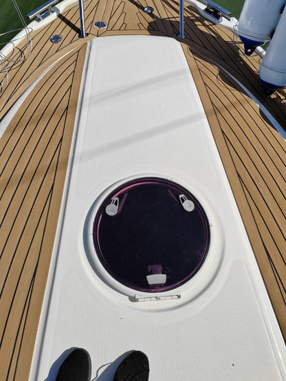 Bavaria 27 Sport. powerboats pvc synthetic teak deck - Free sample and quote request