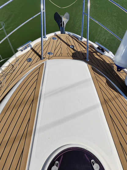 Bavaria 27 Sport. powerboats pvc synthetic teak deck - Free sample and quote request