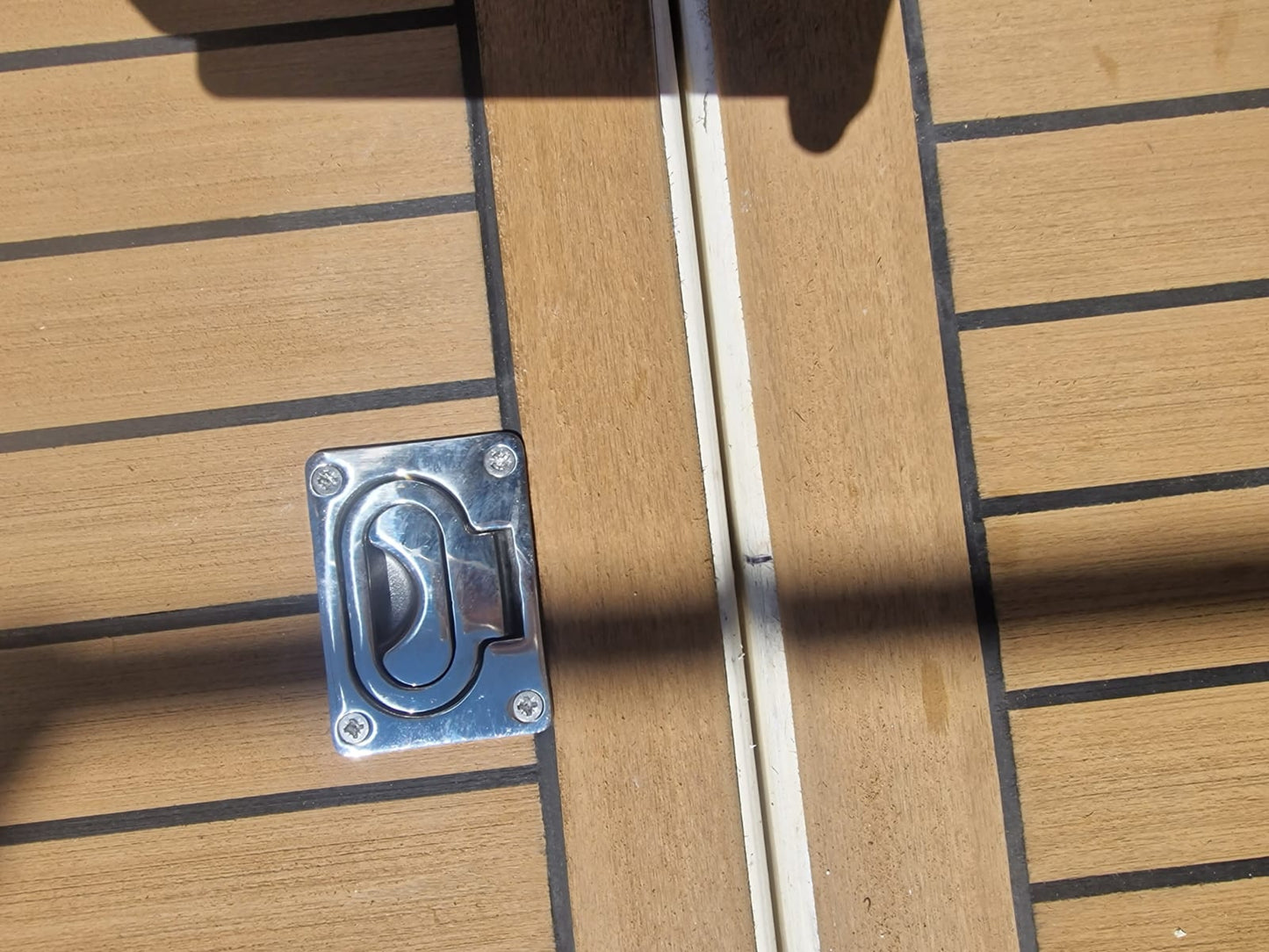 Fairline Phantom 38 pvc synthetic teak deck- Free sample and quote request