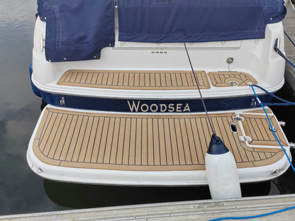 Regal 2465 pvc synthetic teak deck- Free sample and quote request